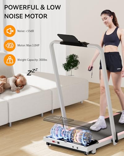 3 in 1 Walking Pad Treadmills