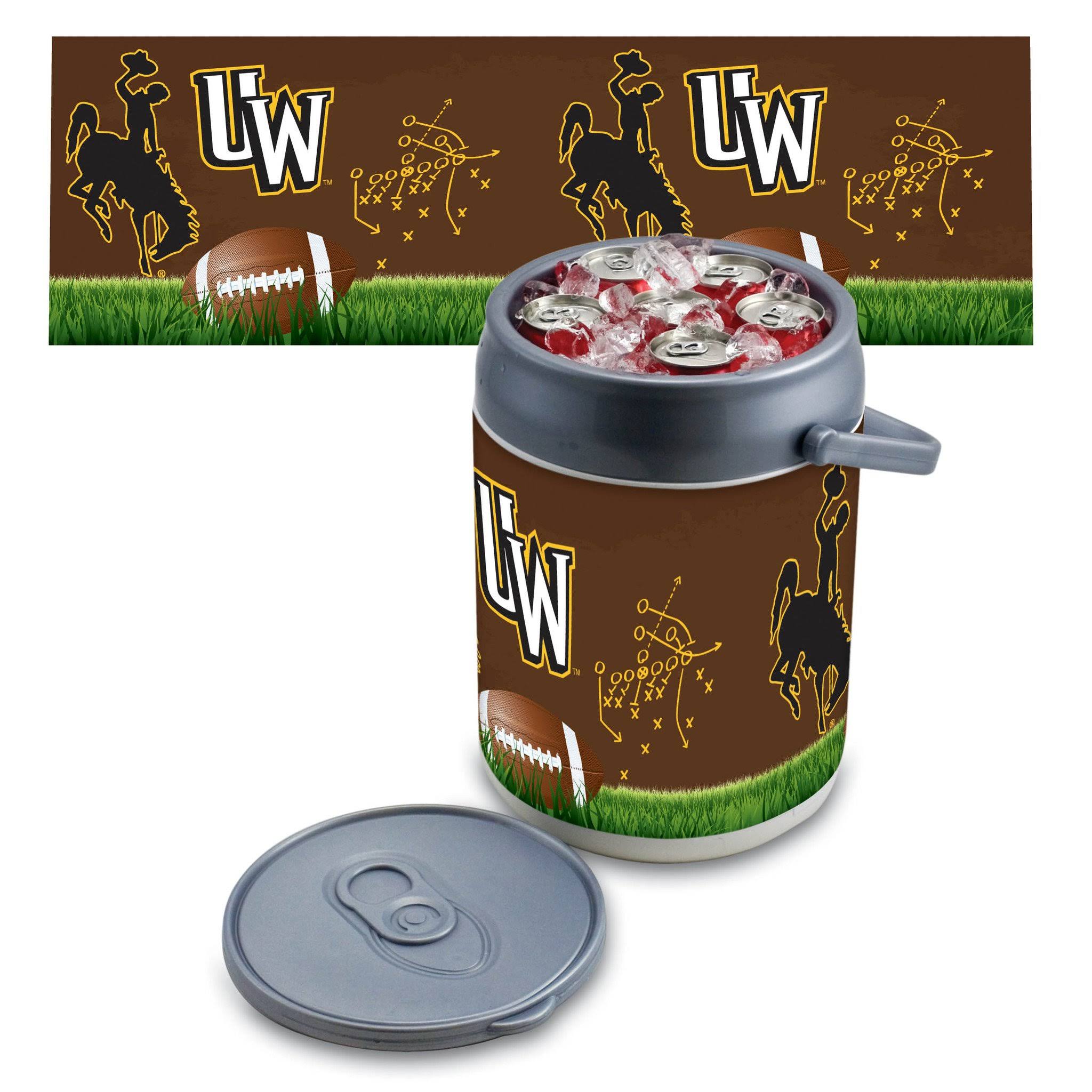 Picnic Time Wyoming Can Cooler