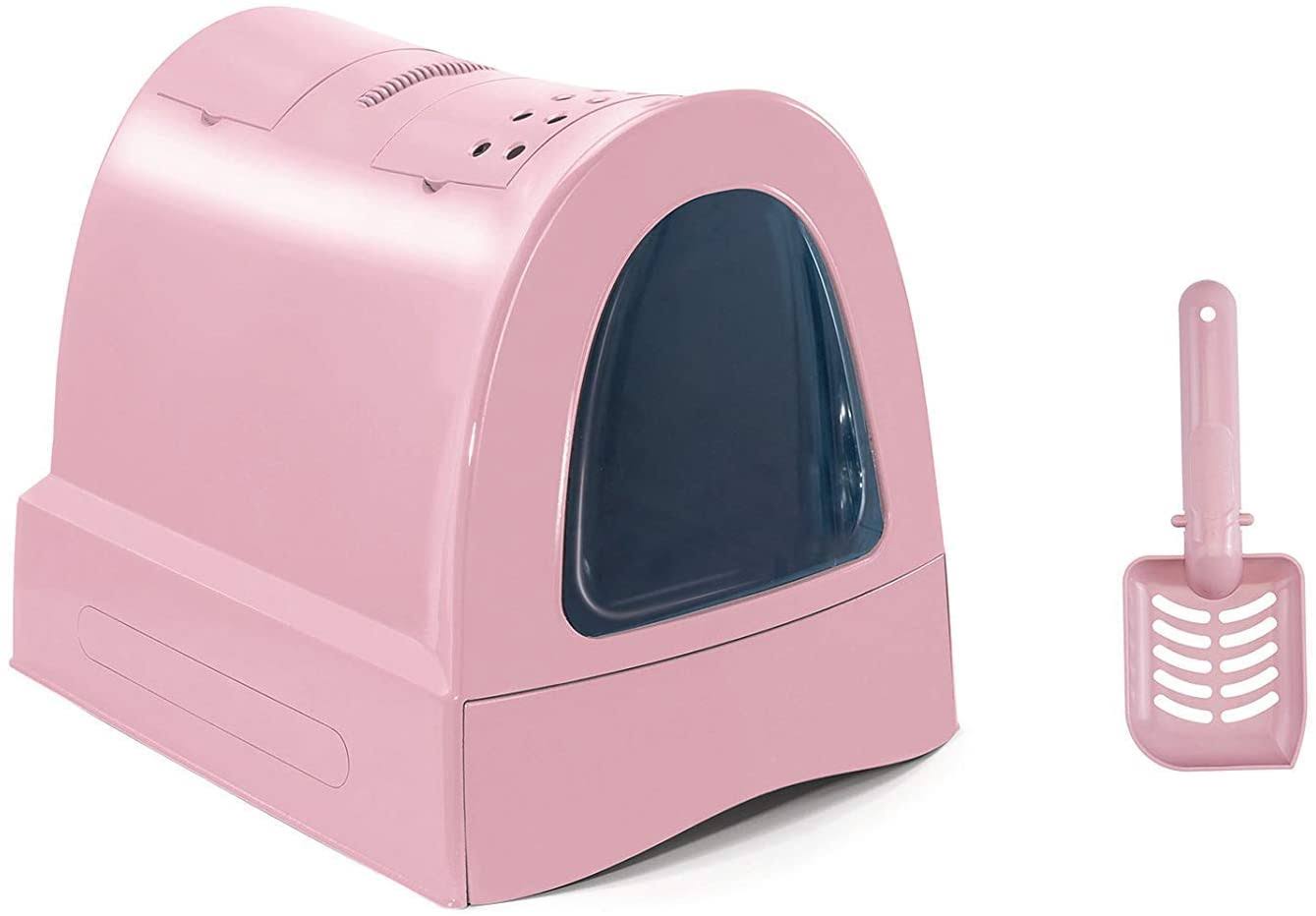 iMac Zuma 83486, Cat Litter, 40 x 42.5 x 56 cm, Pink
