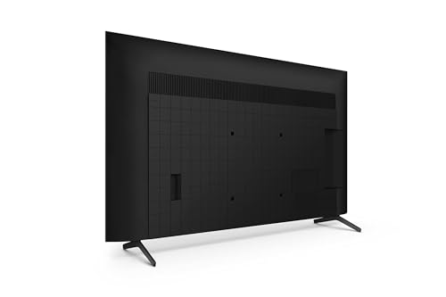 Sony 4K Ultra HD TV X85K Series: LED Smart Google TV with Dolby Vision HDR and Native 120HZ Refresh Rate KD75X85K- 2022 Model - Smart Home Appliances