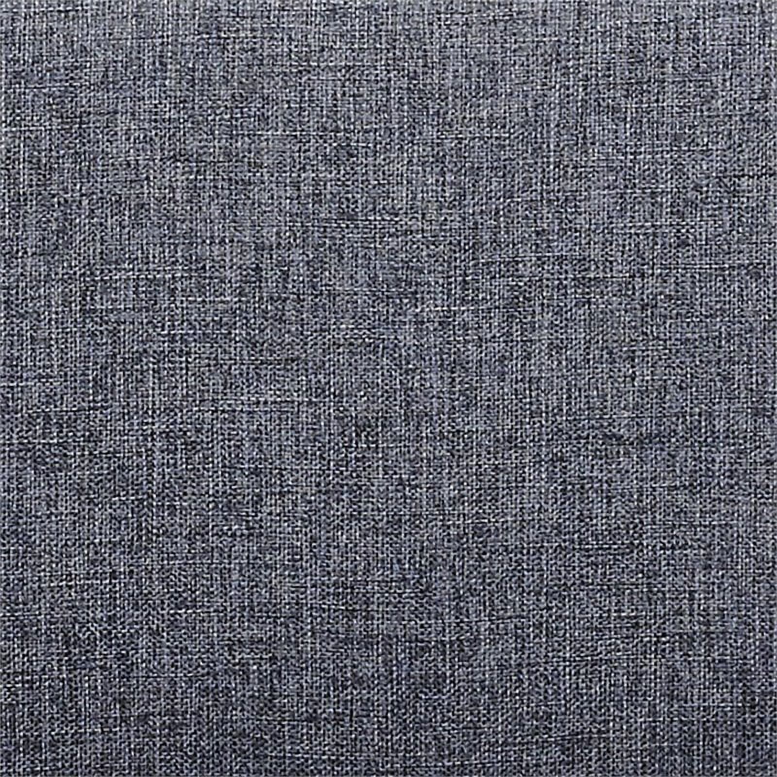 Lifestyle Solutions Serta Morrison Convertible Sofa in Dark Gray Fabric