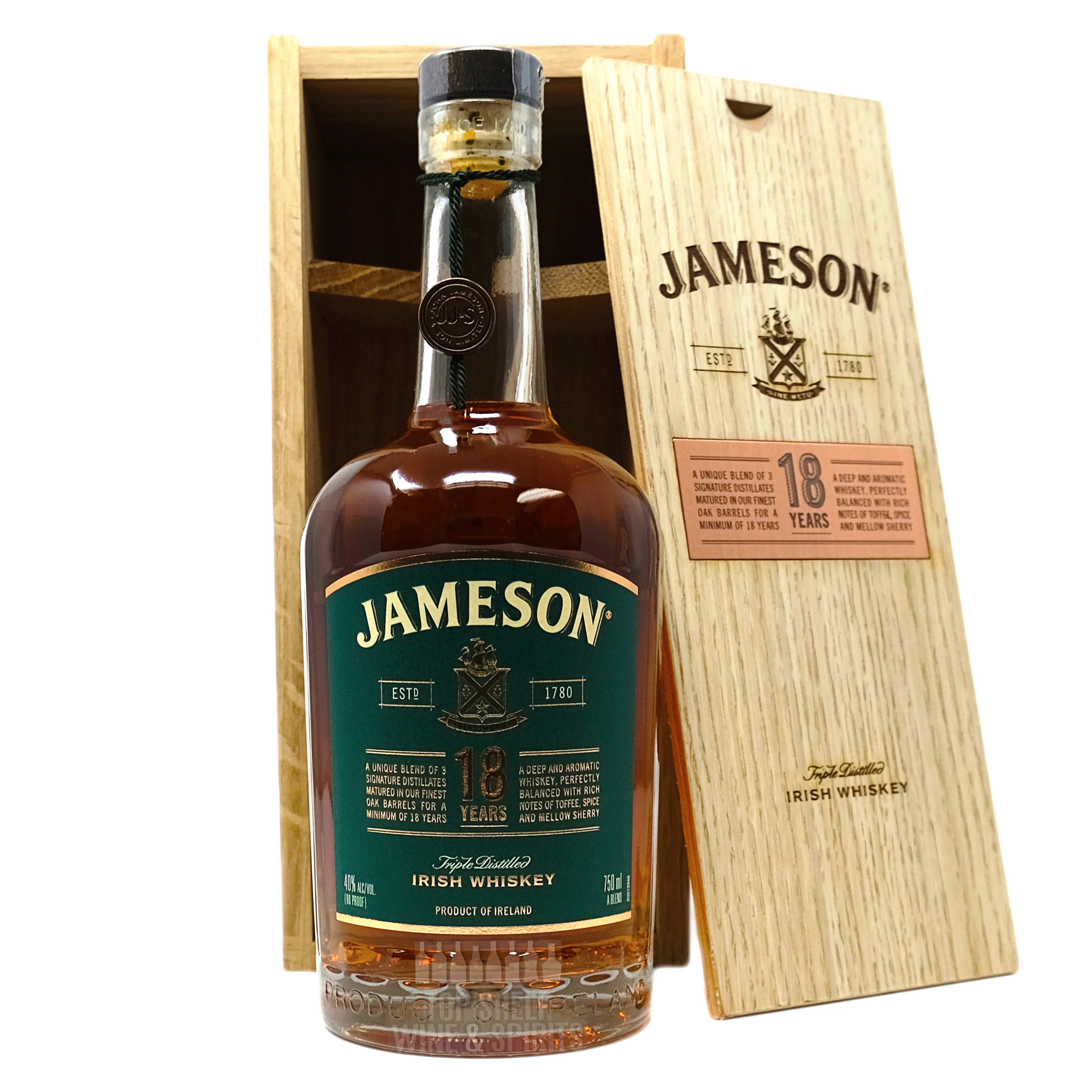 Jameson Limited Reserve 18 Year - Nestor Liquor