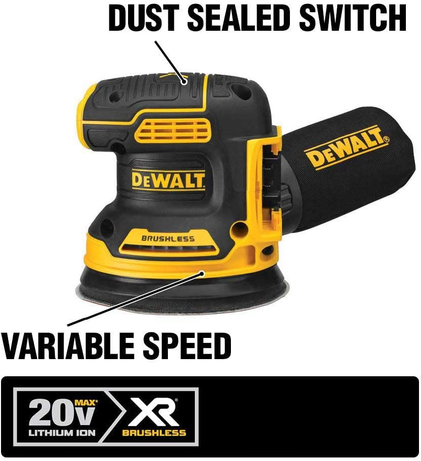 DeWALT DCKTS781D2M1 20V MAX Cordless Li-Ion 7 Tool Combo Kit w/Tough System