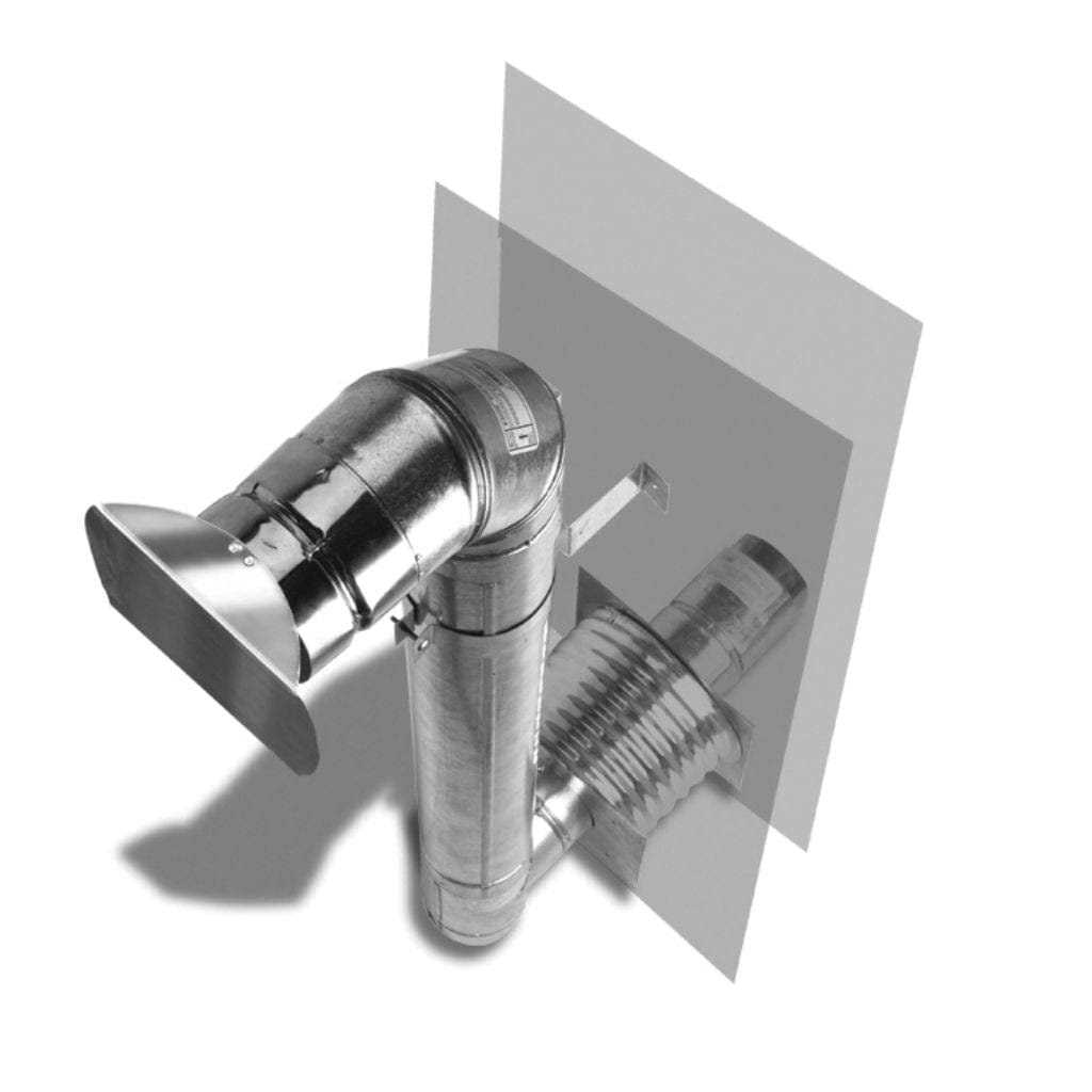 Selkirk VP Pellet Pipe Thru-the-Wall Kit - Shop Hardware Tools Online Store