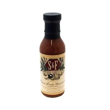 Schlotterbeck & Foss Carne Asada Marinade - Case of 2 - 1 GAL