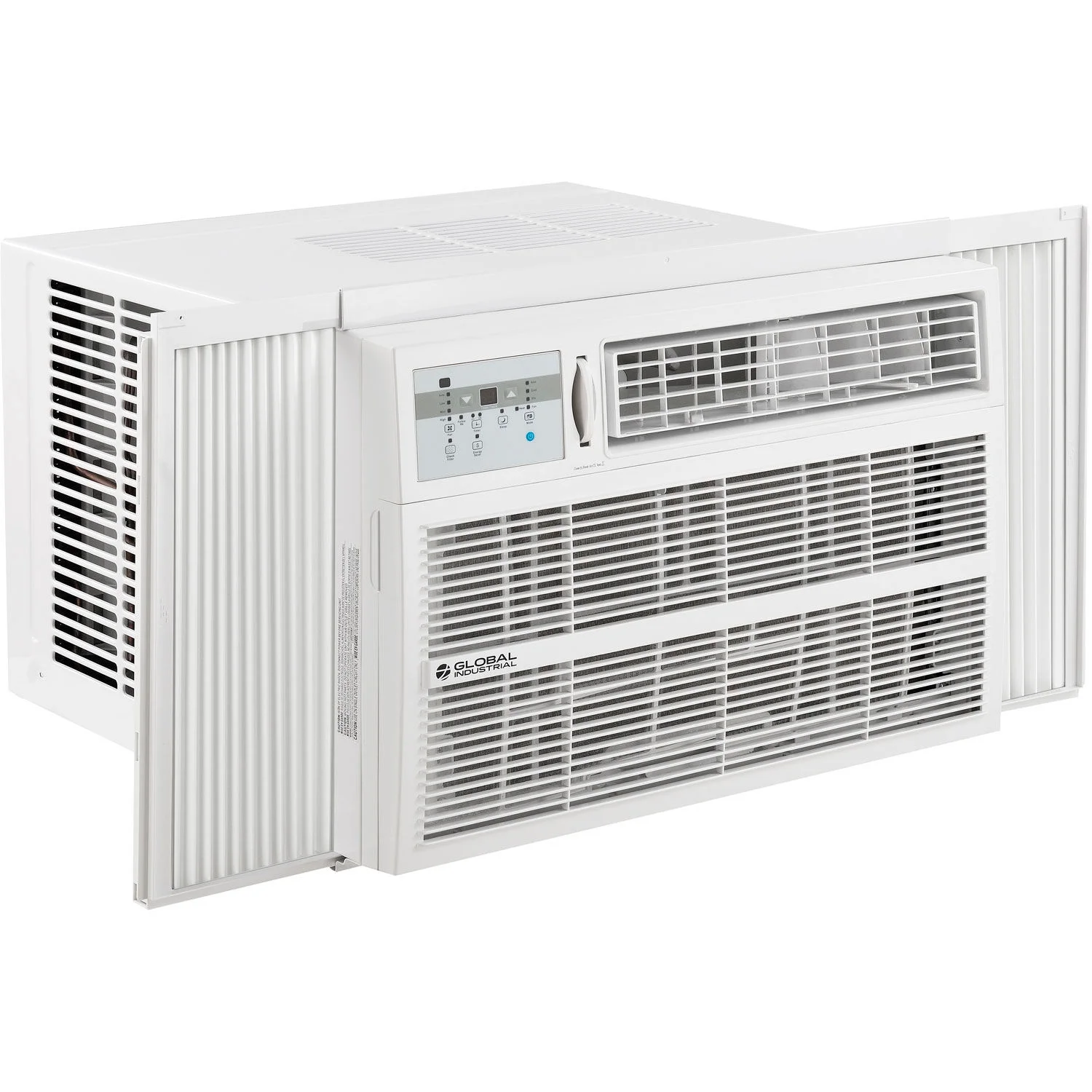Window Air Conditioner with Heat, 25,000 BTU Cool, 208/230V