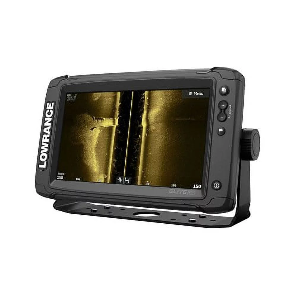 Lowrance Elite-9 Ti2 US Inland Portable Fishfinder, Active Imaging 3-in-1 Transducer
