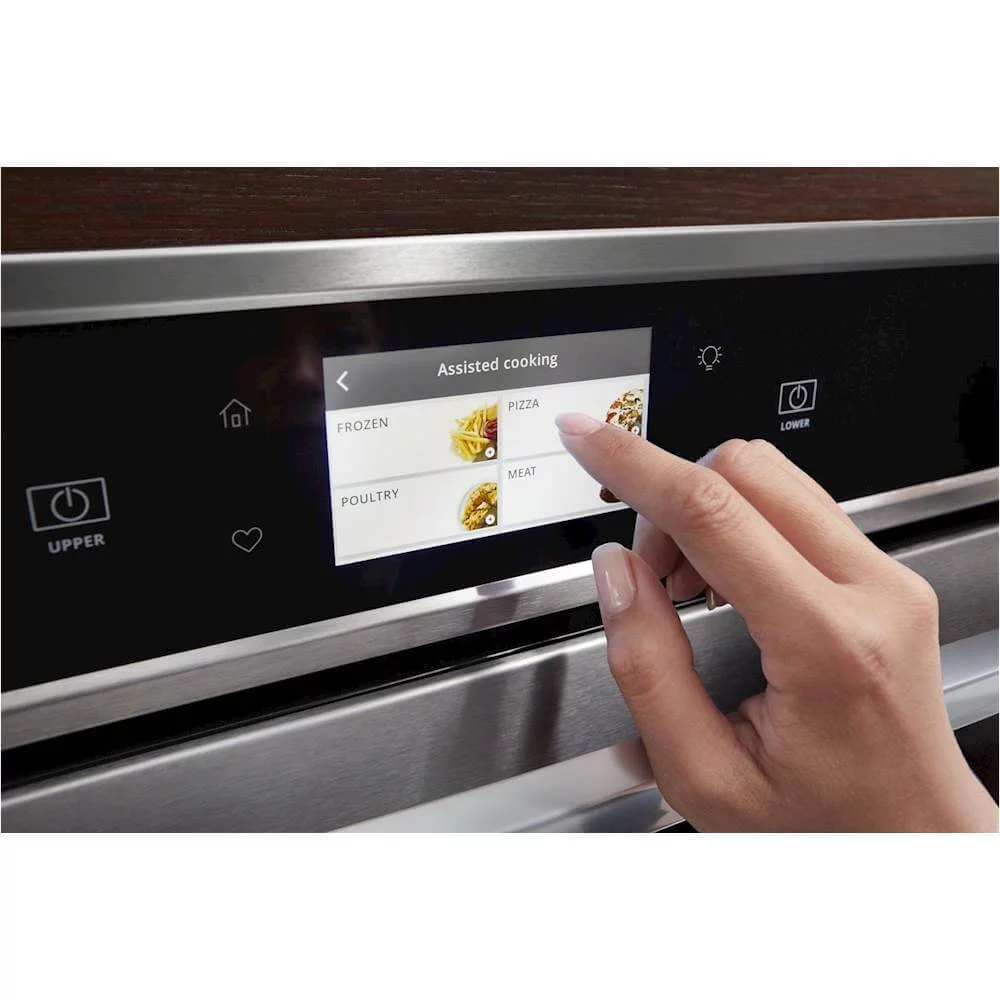 Whirlpool 10.0 cu. ft. Smart Double Wall Oven with Touchscreen
