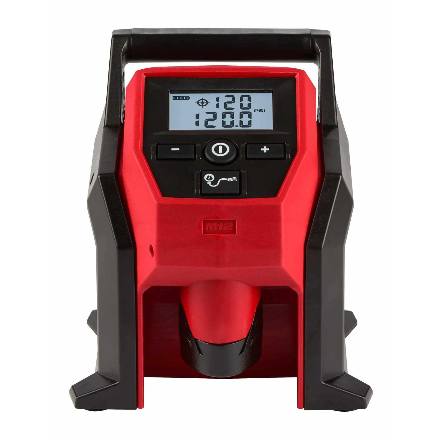 Milwaukee M12 Compact Inflator 2475-20 - Sports Supplies Online Store