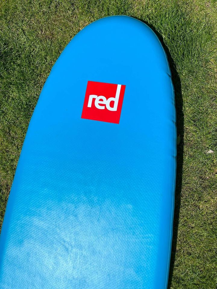 Red Paddle Co 10&rsquo;6 Ride Inflatable Stand Up Paddle Board Package, Blue