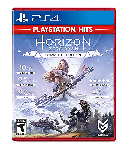 Sony Playstation 4 PS4 1TB HDD Gaming Console Bundle with Three Games: The Last of Us, God of War, Horizon Zero Dawn