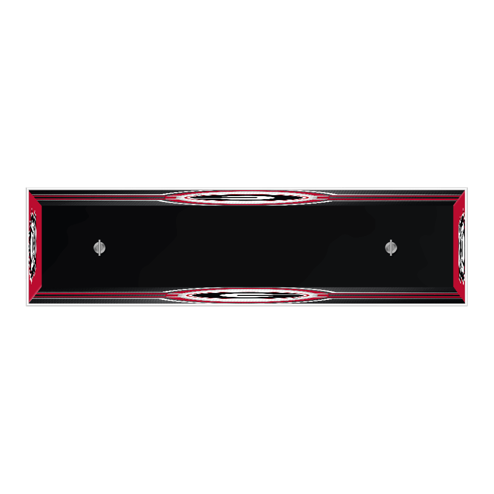 Georgia Bulldogs: Edge Glow Pool Table Light Red