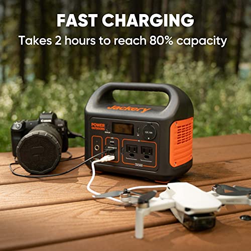 Jackery Portable Power Station Explorer 300, 293Wh Backup Lithium Battery