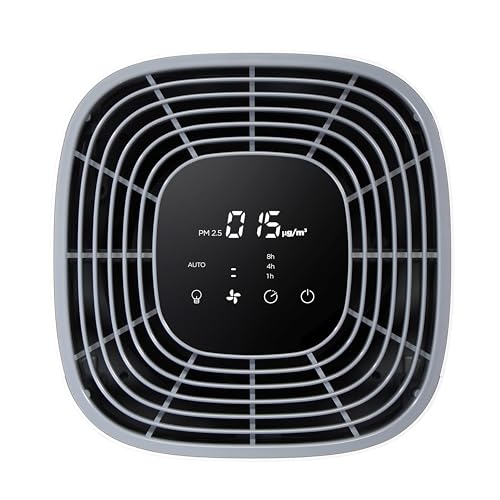 Clorox Air Purifiers for Home, True HEPA Filter, XL Rooms up to 2,220 sq ft, Removes 99.9% of Mold, Viruses, Wildfire Smoke, Allergens, Pet Allergies