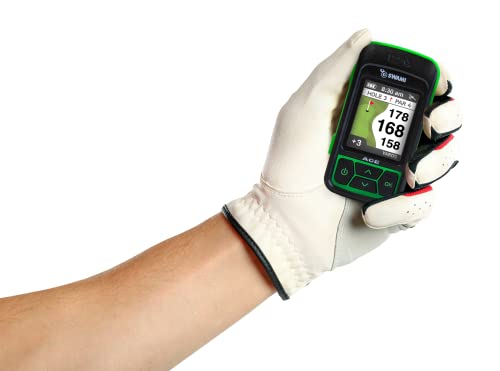 IZZO Golf Swami Ace Handheld Golf GPS Rangefinder