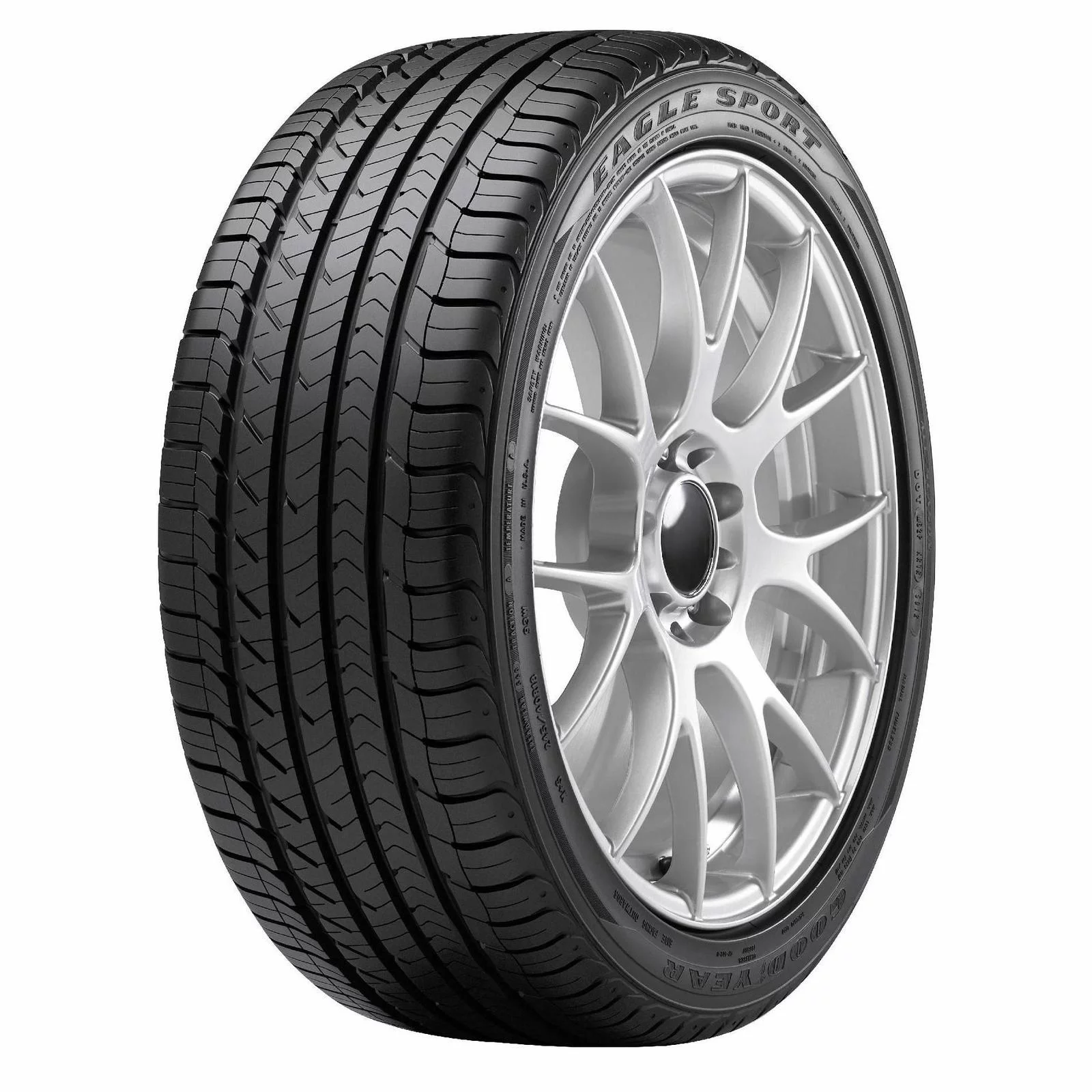 Goodyear Eagle Sport TZ 225/40R18 92Y High Performance Tire Fits: 2014-15 Honda Civic Si, 2013 Toyota Corolla LE