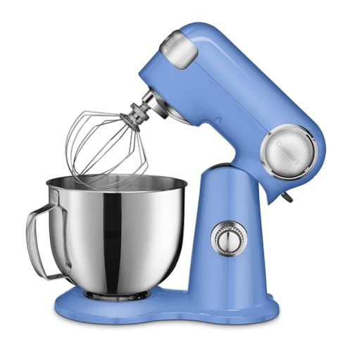 Cuisinart SMD-50BC Precision Pro 5.5-Quart Digital Stand Mixer With 12-Speeds, 3 Preprogrammed Food Prep Settings, Mixing Bowl, Whisk