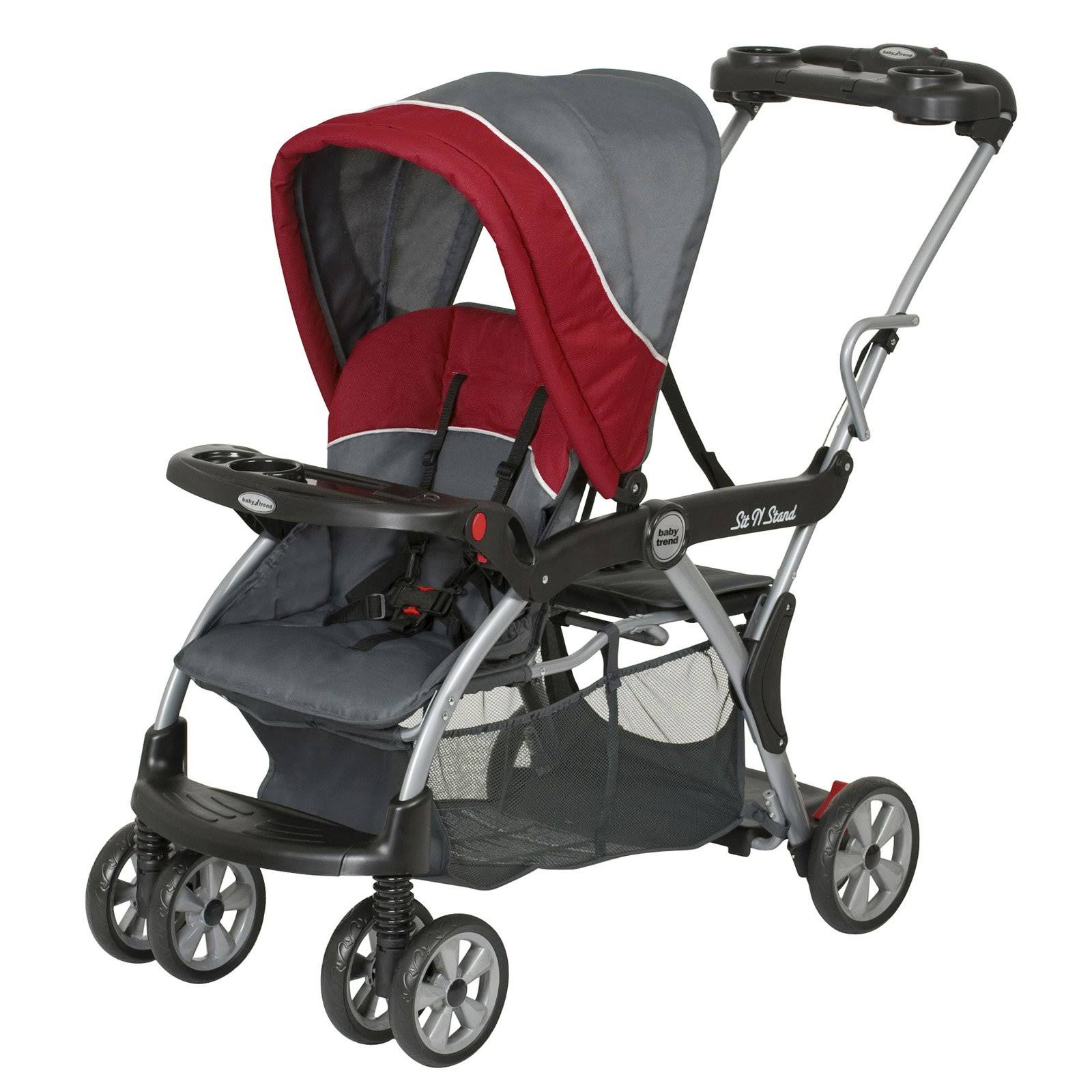 Baby Trend Sit N Stand DX Stroller - Baltic