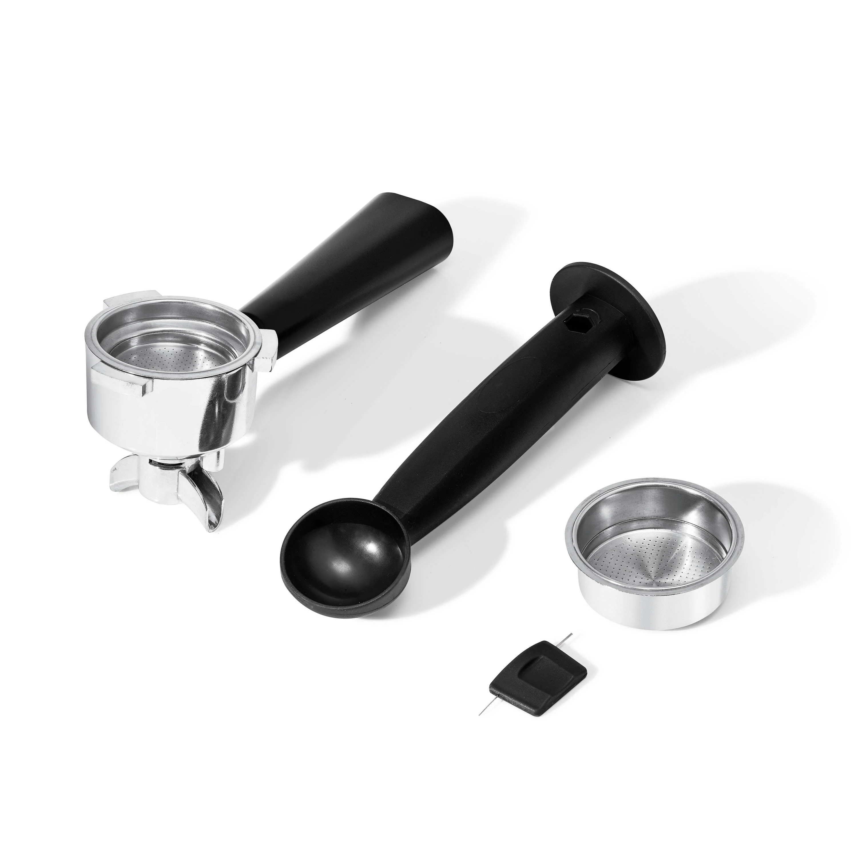 Beautiful Slim Espresso Maker with 20-Bar Pressure, White Icing by Drew Barrymore