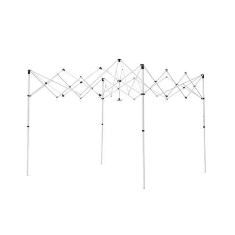 Ozark Trail 10& x 10& Simple Push Straight Leg Canopy (100 Sq. ft.)