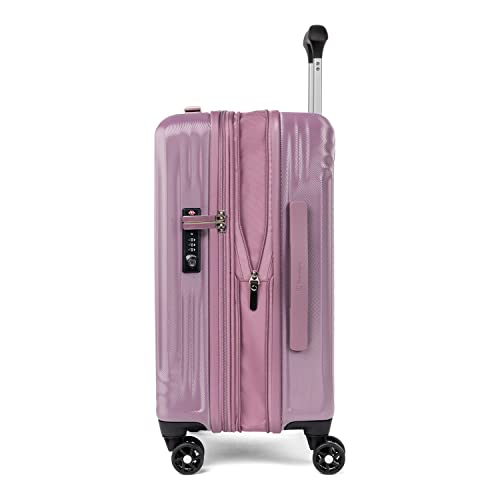 Travelpro Maxlite Air Hardside Expandable Carry on Luggage, 8 Spinner Wheels, Lightweight Hard Shell Polycarbonate Suitcase, Shadow Grey