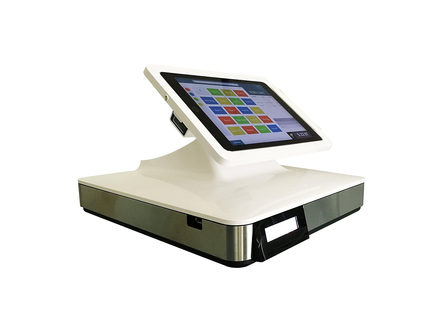 Datio POS Point of Sale Base Station and Cash Register for iPad with Point of Sale (Pos) Software