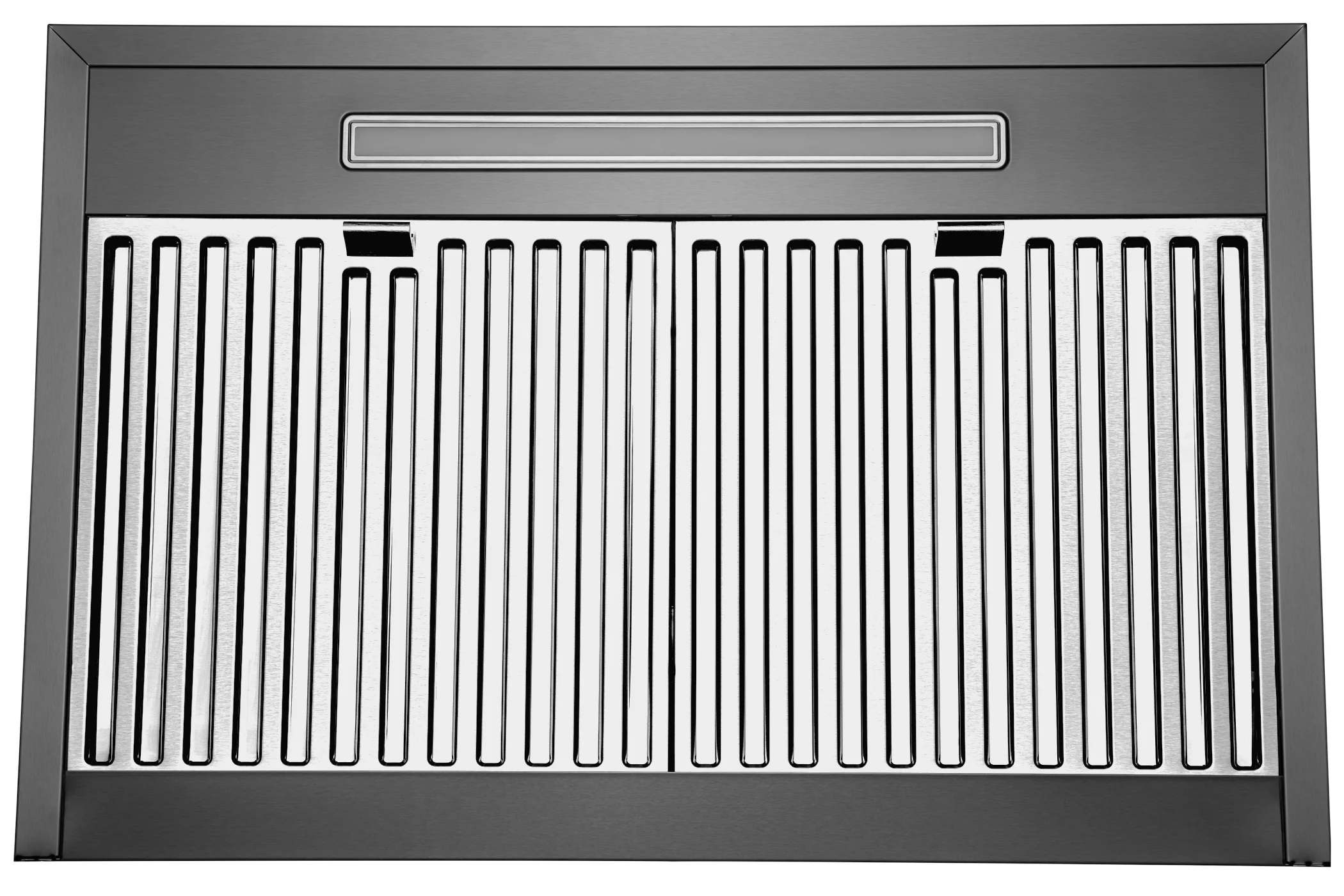 Hauslane WM-590BSS-30 30 in. Convertible Wall-Mounted Range Hood, Black Stainless Steel
