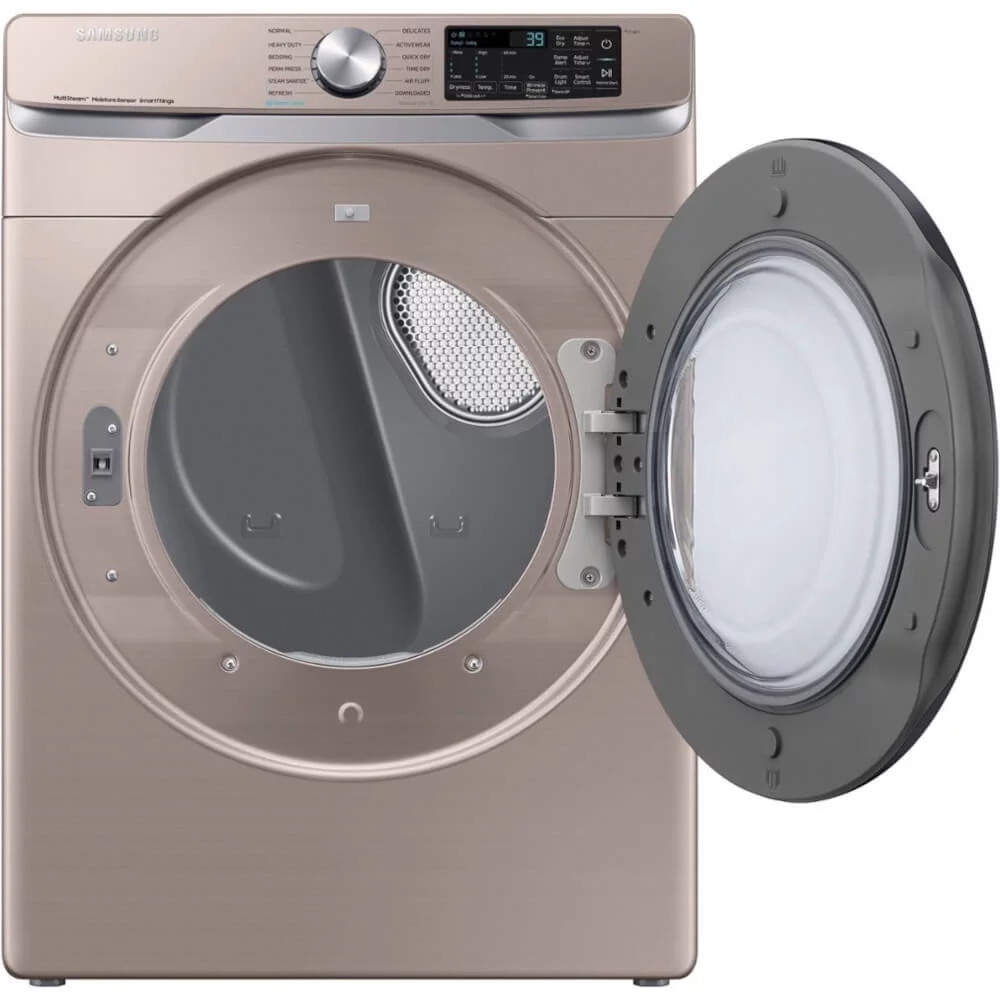 Samsung 7.5 cu. ft. Smart Electric Dryer with Steam Sanitize+ DVE45B6300C