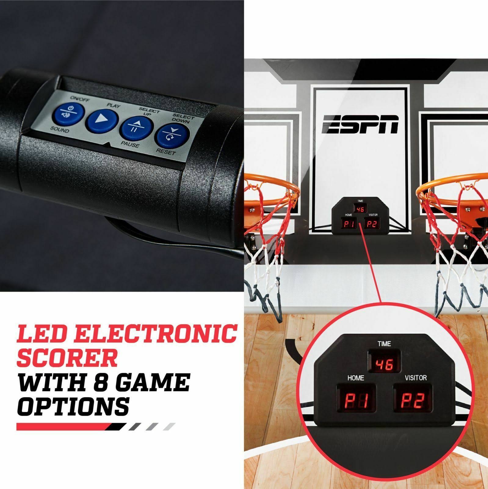 Espn EZ-Fold 2-Player Arcade Basketball Game