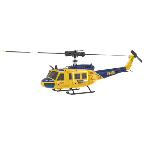 RC ERA C032 UH-1 Huey RC Helicopter with 3D Inverted Flight & 6-Axis Gyro Stabilization
