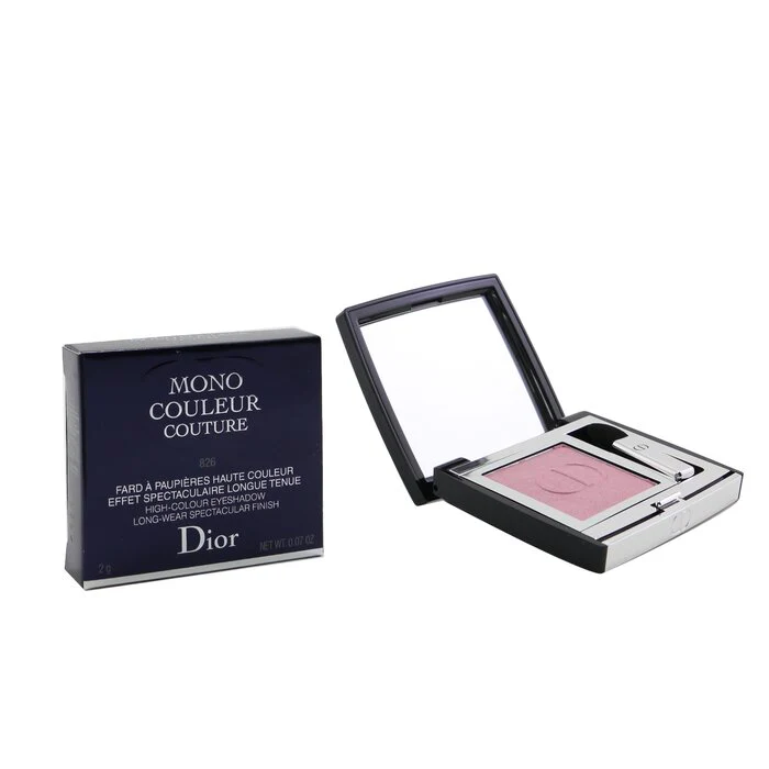 Christian Dior Mono Couleur Couture High Colour Eyeshadow - # 884 Rouge Trafalgar (Velvet)  2g/0.07oz