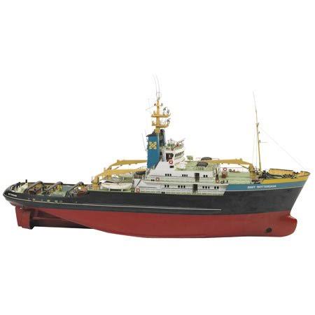 Billing Boats B478C 1:75 Scale Smit Rotterdam Ocean Going Tug Boat Model Construction Kit - Multicolor
