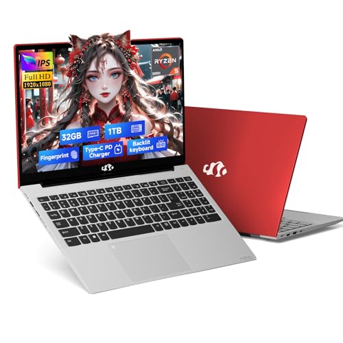NIMO 15.6" IPS FHD-Gaming-Laptop