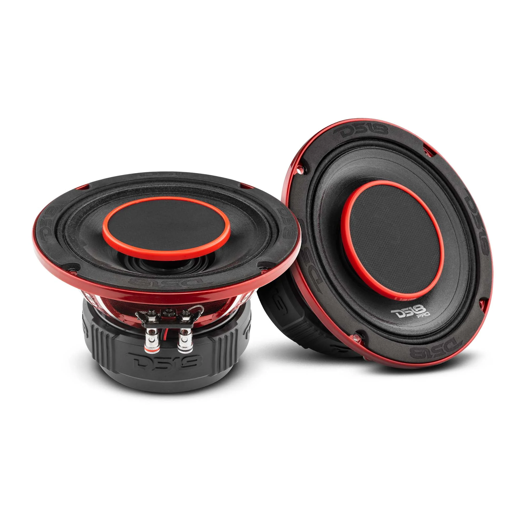 DS18 Marine / Motorcycle 6.5 Mid-Range Loudspeaker 450W 4 Ohm Built-in Driver