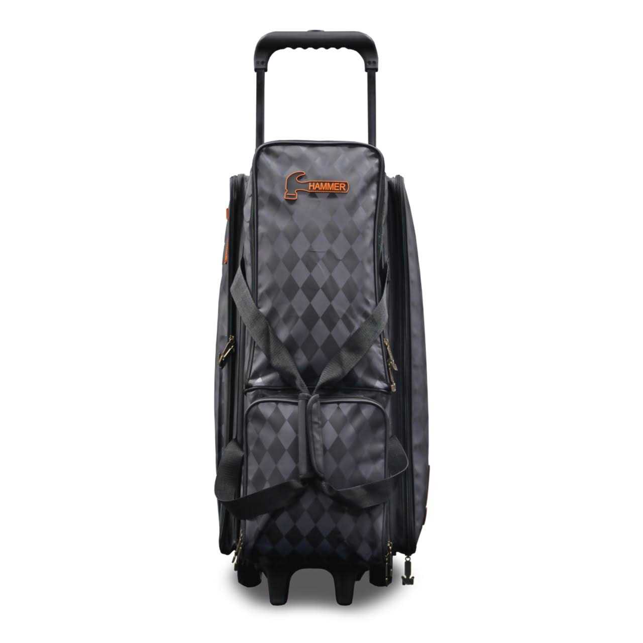 Hammer Premium Deluxe 3 Ball Triple Roller Bowling Bag - Sports Supplies Online Store