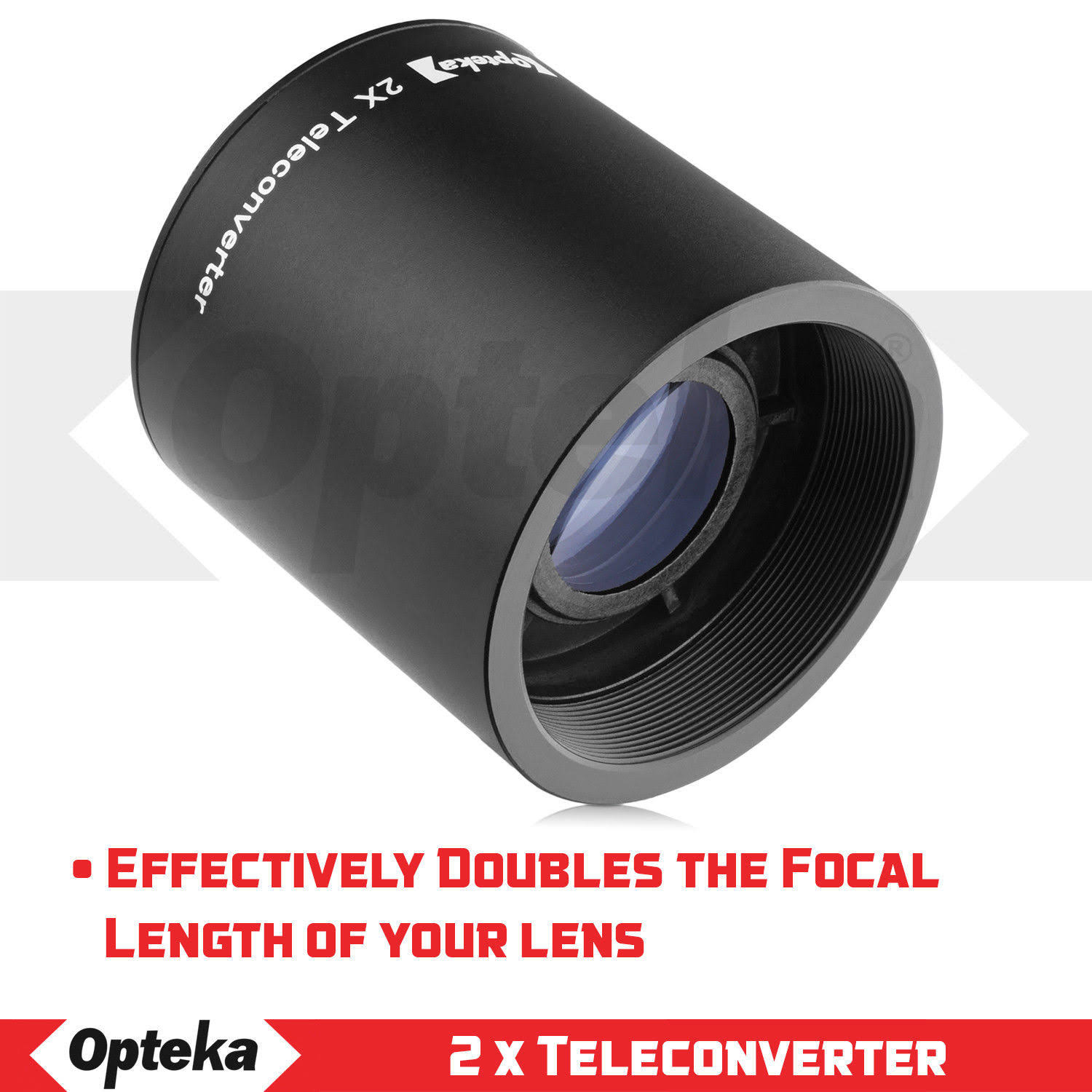 Opteka 420-800mm / 840-1600mm Super Telephoto Zoom Lens w/ 32GB - 15pc