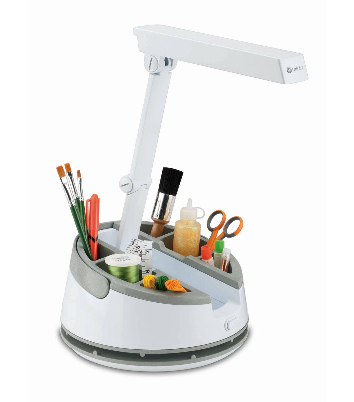 OttLite Craft Caddy Lamp