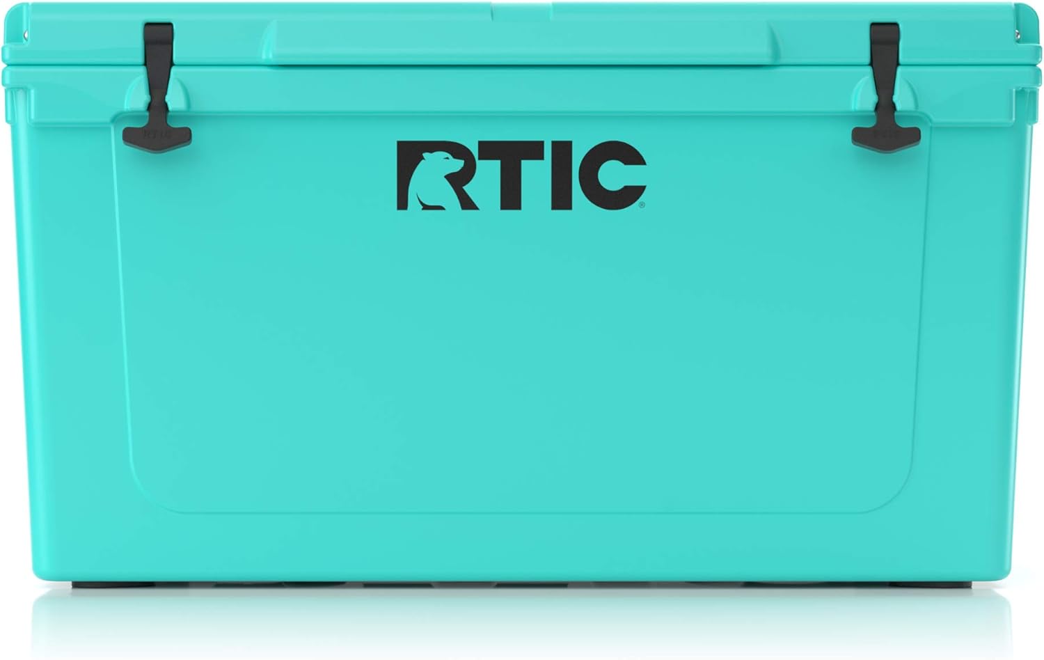 RTIC Hard Cooler, Ice Chest with Heavy Duty Rubber Latches, 3 Inch Insulated Walls Keeping Ice Cold for Days, Great for the Beach, Boat, Fishing