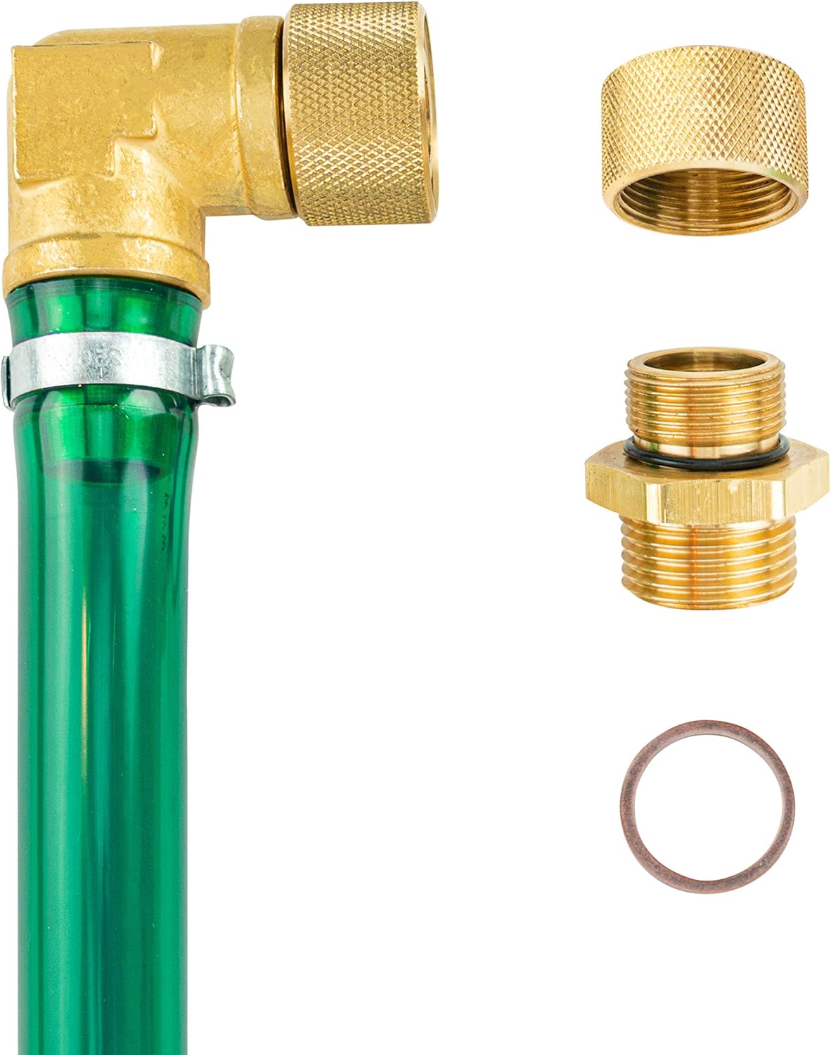 NO-SPILL OIL DRAIN KIT | Kit Contains: Dust Cap, Oil Plug, & 10 Hose | Compatible with Various Models, Makes
