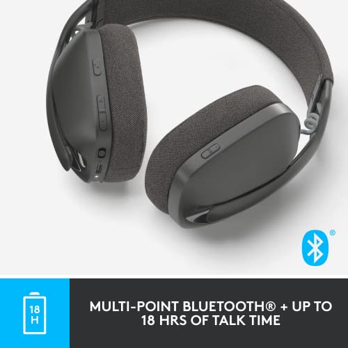 Logitech Brio 500 Full HD Webcam with Auto Light Correction,Show Mode, Dual Noise Reduction Mics, Webcam Privacy Cover, Works with Microsoft Teams