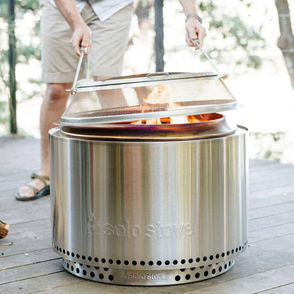 Solo Stove Yukon Fire Pit Backyard Bundle