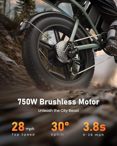 Electric Bike for Adults,Peak 1000W/1500W Motor,20/28MPH 55-150Mile ebikes for Adults with 10.4AH/13AH/26AH Battery
