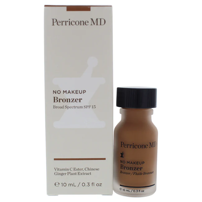 Perricone MD No Makeup Bronzer SPF 15 by Perricone MD for Women - 0.3 oz Bronzer