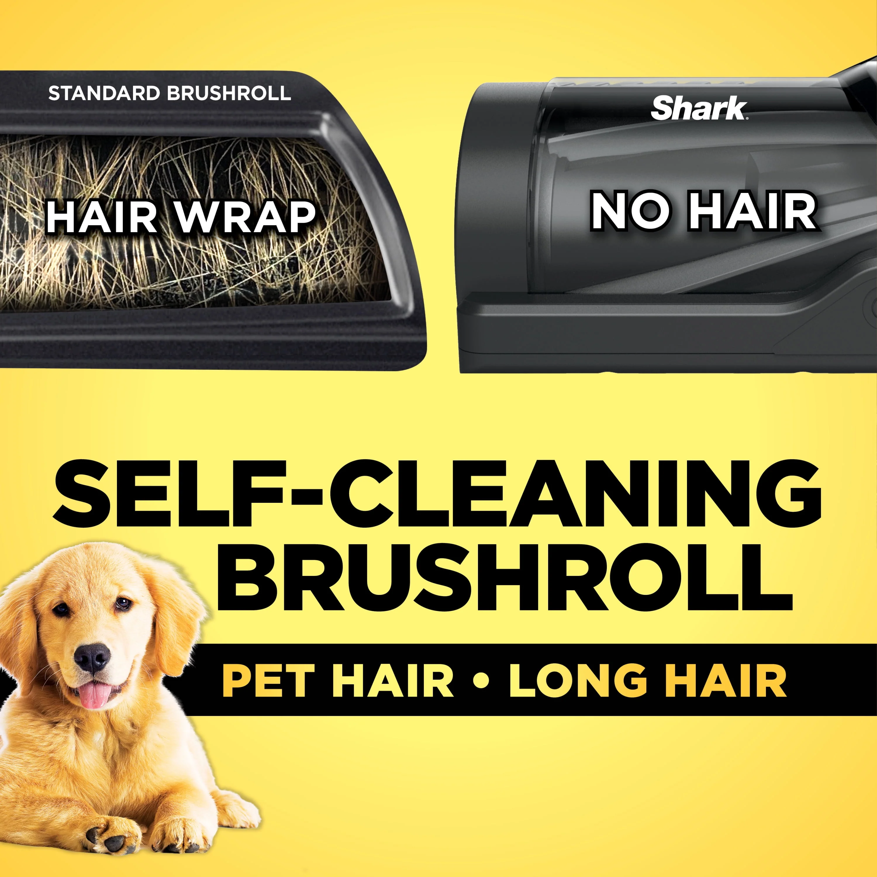 The Shark® Vertex® Speed Upright Vacuum with DuoClean® PowerFins Powered Lift-away® and Self-Cleaning Brushroll, AZ1810