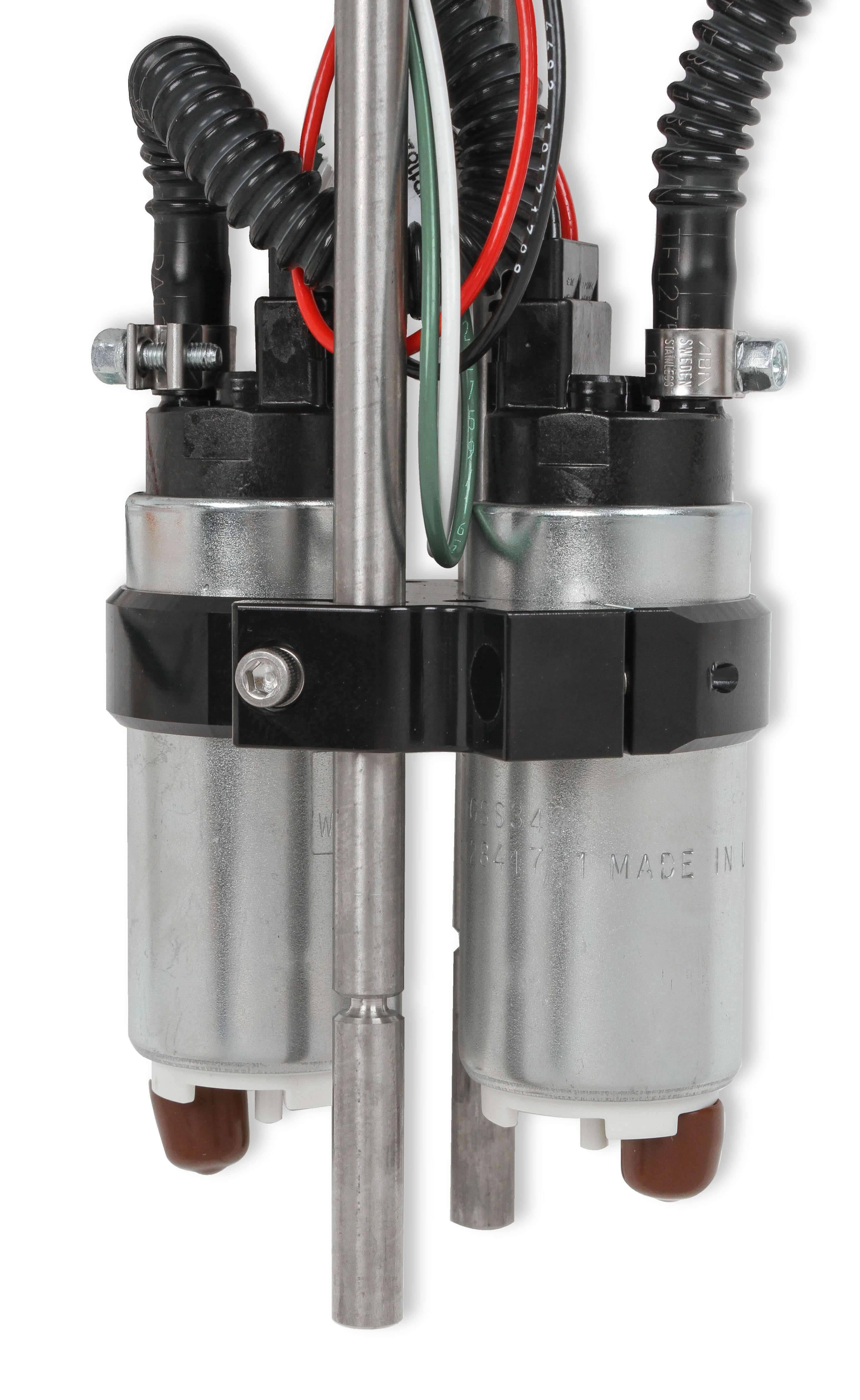 Holley 12-140 EFI Fuel Pump Module assy. 6-Bolt 255 LPH