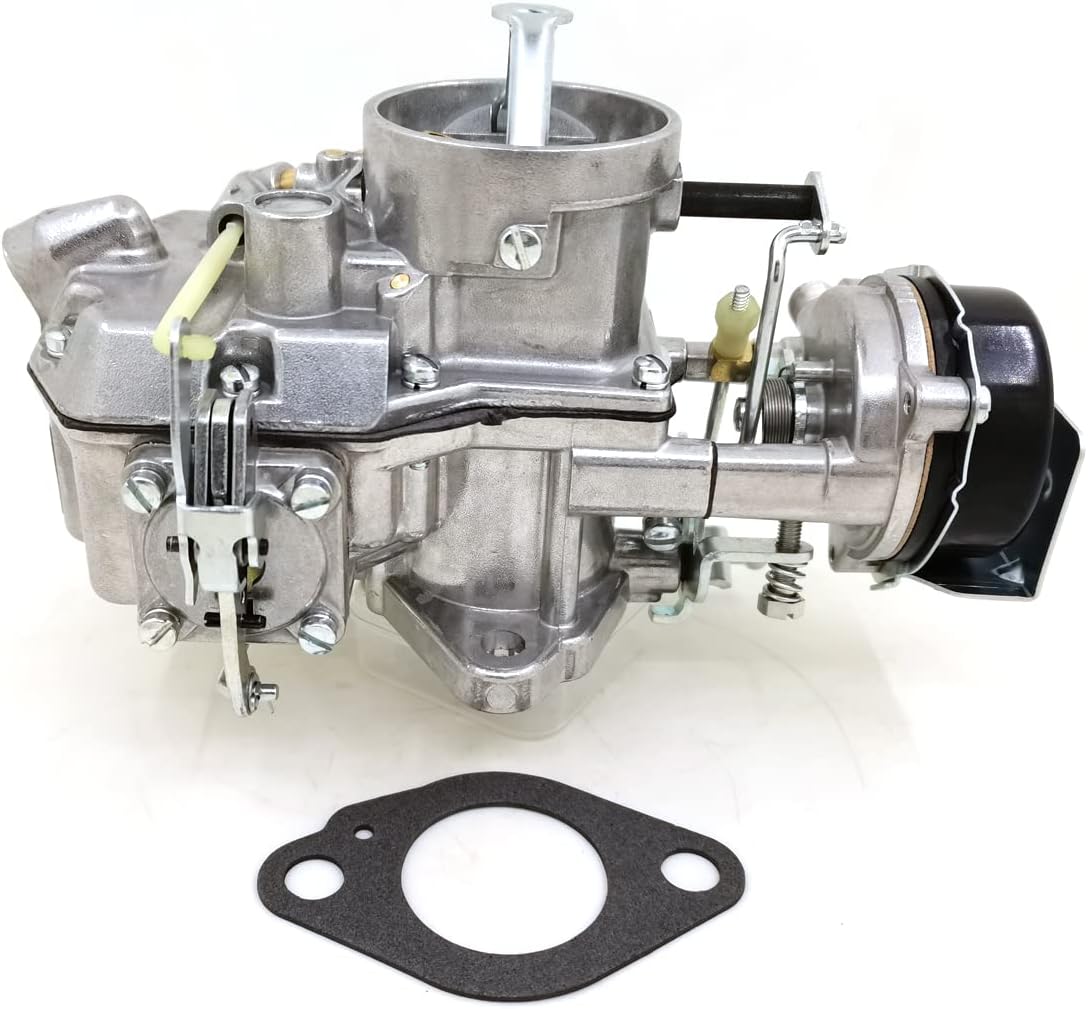 Autolite 1100 1 barrel Carburetor 1963-1968 Mustang Falcon Comet straight 6 Cylinder 170 & 200 Cid Engines automatic hot air choke