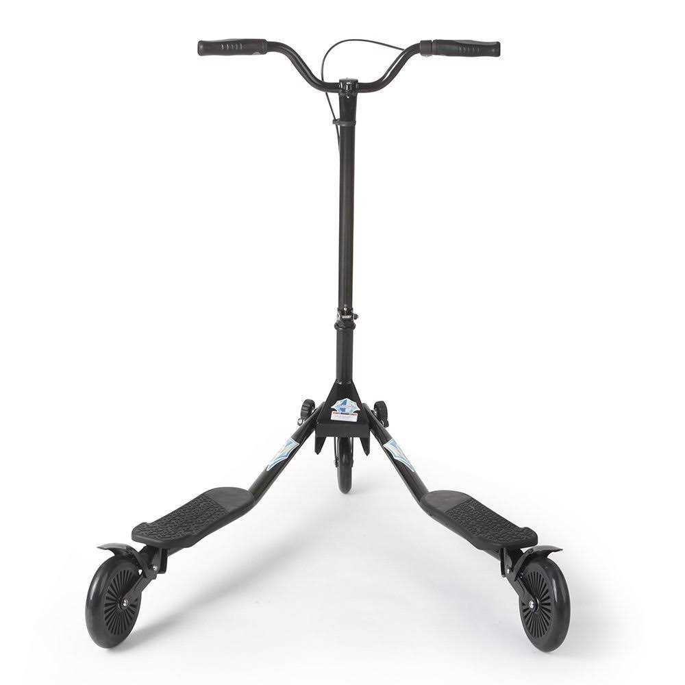 AODI Swing Scooter Adjustable 3 Wheels Wiggle Scooter Drifting for Kids Age Old - Sports Supplies Online Store