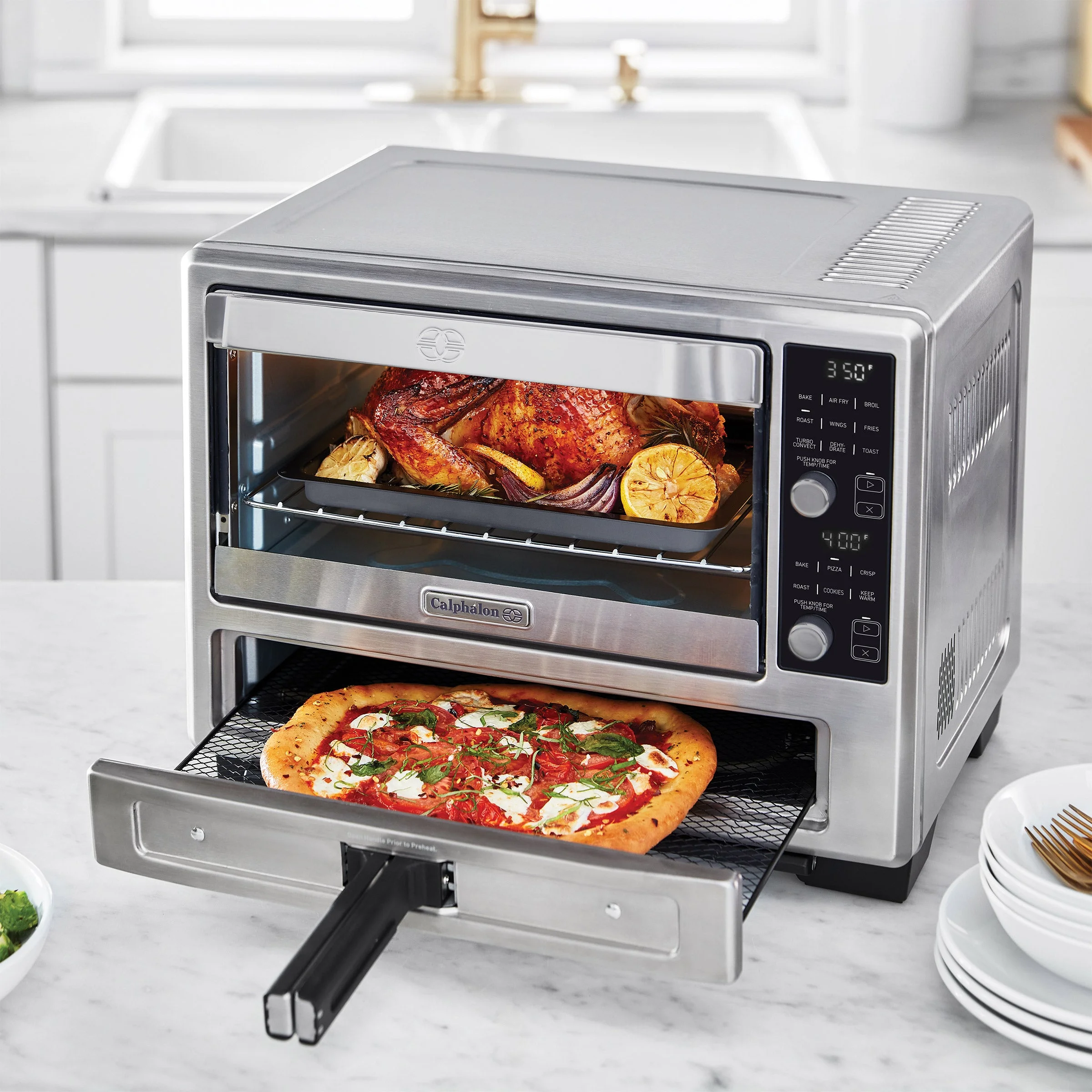 Calphalon Dual Cook Air Fry Countertop Oven: A High-Quality Culinary Appliance