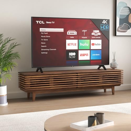 TCL 43S425 43 Inch 4K Ultra HD Smart ROKU LED TV (2018)