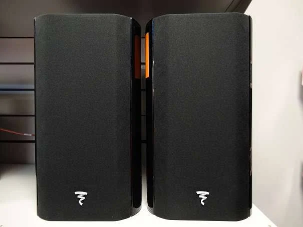 Focal Chorus 706 Bookshelf Speakers (Black)